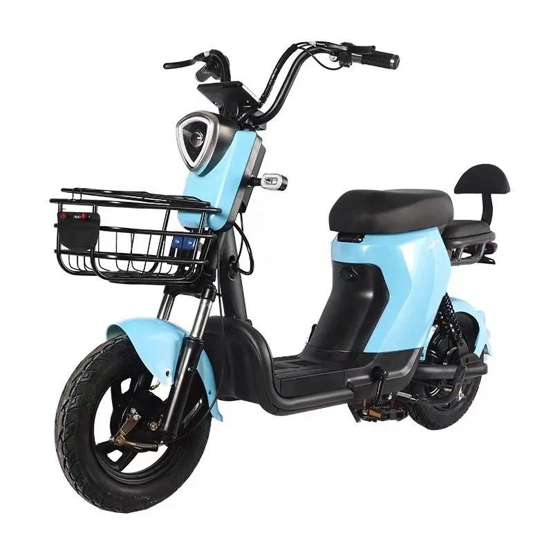 

2024 New Electric Bike Factory Price Hot Sale 500W 48V 20AH Fashion Ebike for Adult
