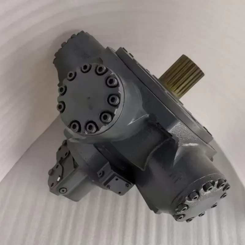 Five-star Motor HMC HMB08 HMB030 HMB080 Series Hydraulic Piston Motor HMB325-S3-FM4-70-PL891