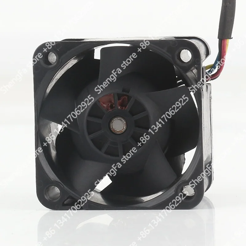 Original Nidec 5V 24V 48V DC 12V 0.67A AC EC 4028 4CM 40X40X28MM Frequency changer four-wire PWM W40S12BS3D5-57T03A3 cooling fan