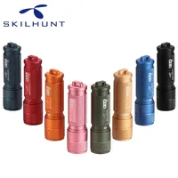 SKILHUNT E3A 100 Lumens AAA  Keychain LED Flashlight Mini LED key light Poket Torch Outdoor Daily Camping Hiking Riding Fishing