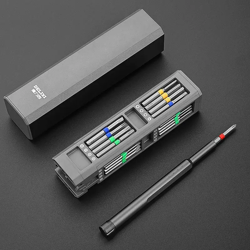 Imagem -02 - Xiaomi-precisão Magnética Chave de Fenda Kit Desmontável Screw Driver Grupo Ferramenta para Reparo do Telefone Móvel Ferramentas Manuais 30 40 44