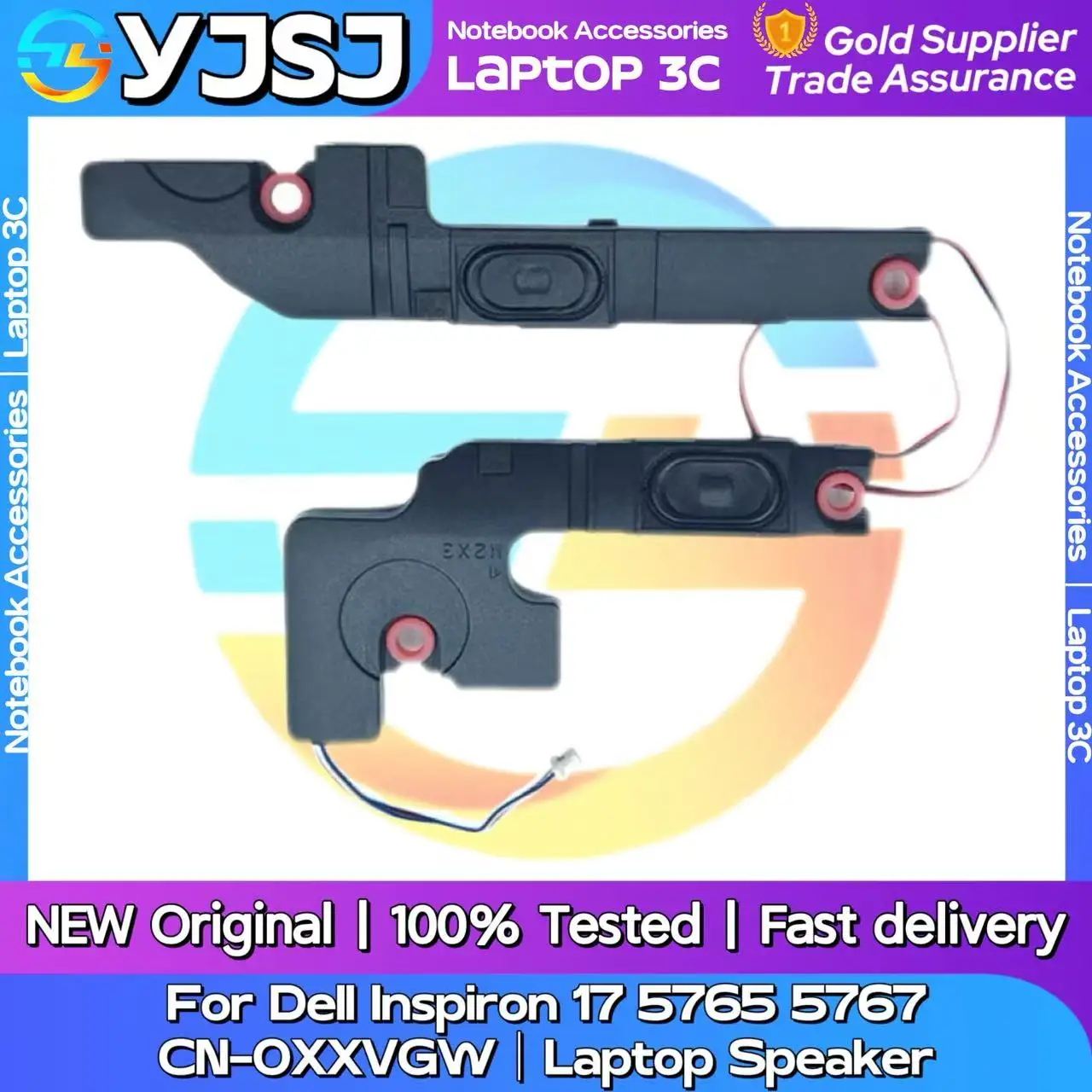 

Новый оригинальный аудиодинамик для ноутбука Dell Inspiron 17 5765 5767 CN-0XXVGW, встроенный динамик, аудиосистема