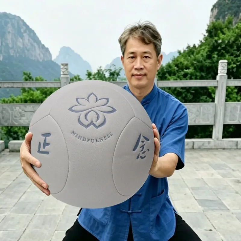 Bola de Tai Chi Portátil Grande para Entrenamiento de Kung Fu y Yoga, Equipo de Fitness Portátil para Meditación Budista y Taoísta