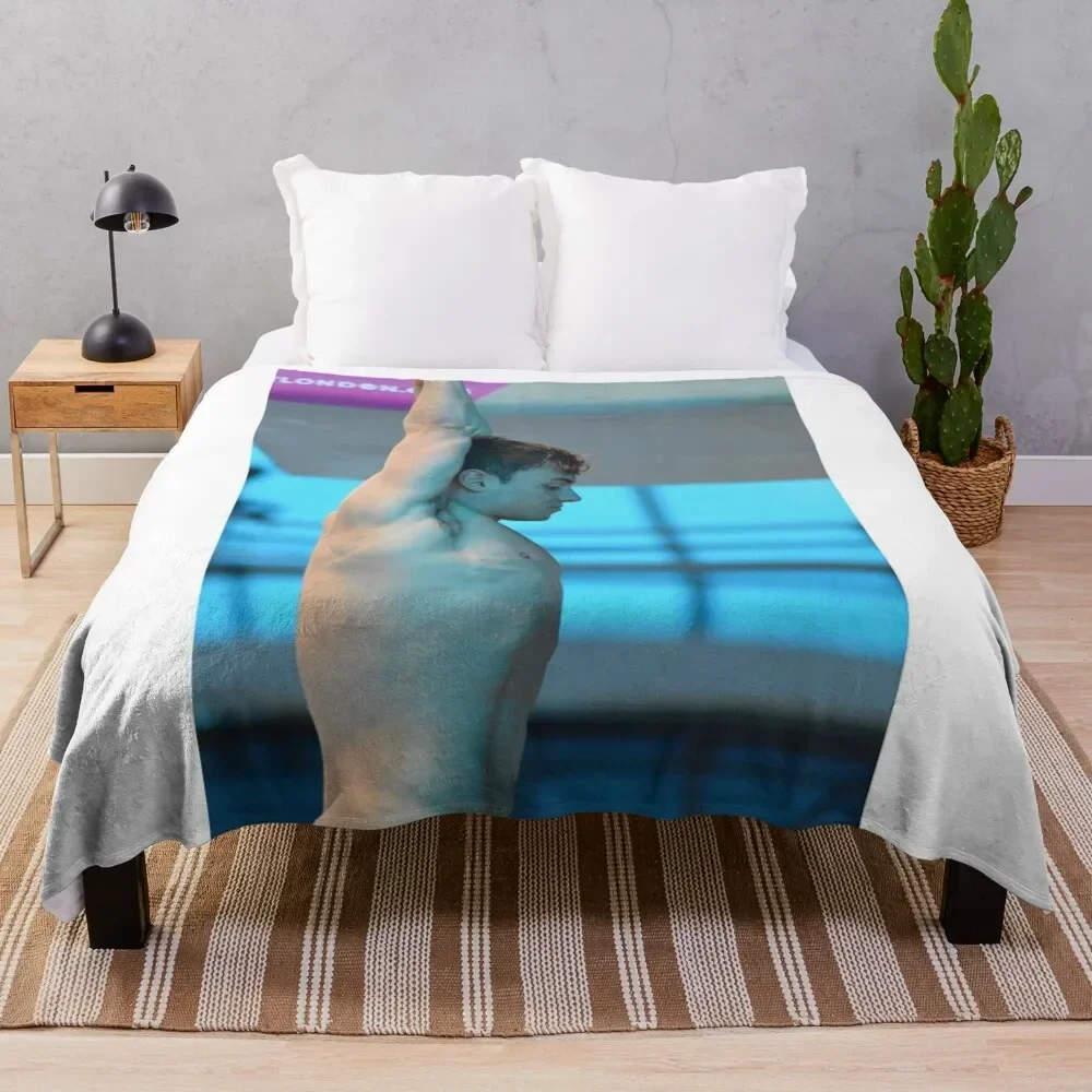 Tom Daley 2016 diving Throw Blanket decorative Weighted manga Decorative Sofa Blankets