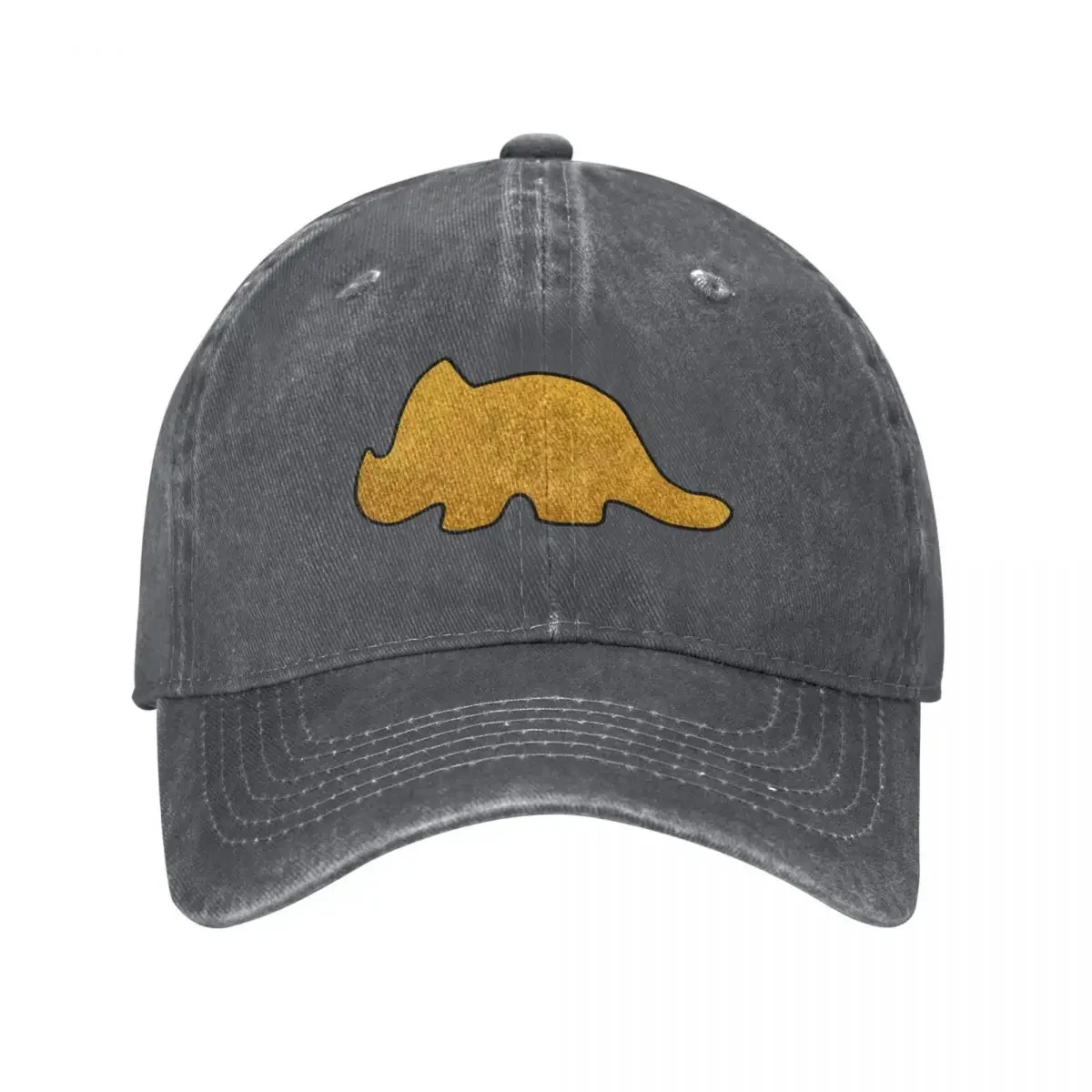 Triceratops Dinosaur Nugget Baseball Cap Luxury Man Hat Trucker Hat Gentleman Hat Luxury Girl'S Hats Men's