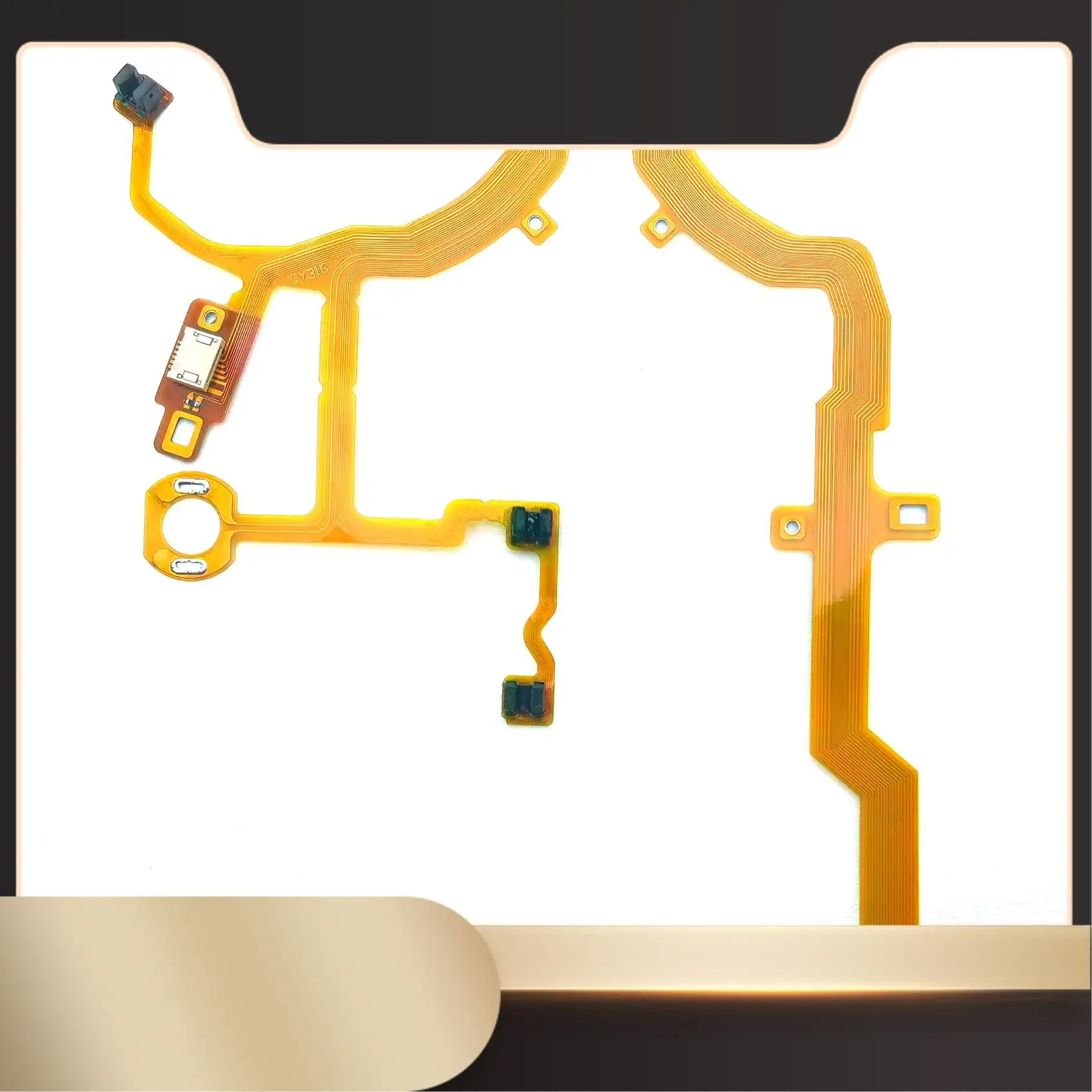 

1 шт. кабель объектива, задний основной гибкий кабель FPC, линия заднего сиденья с датчиком + розетка для DSC-RX100 RX100/RX100 II M2-N36R