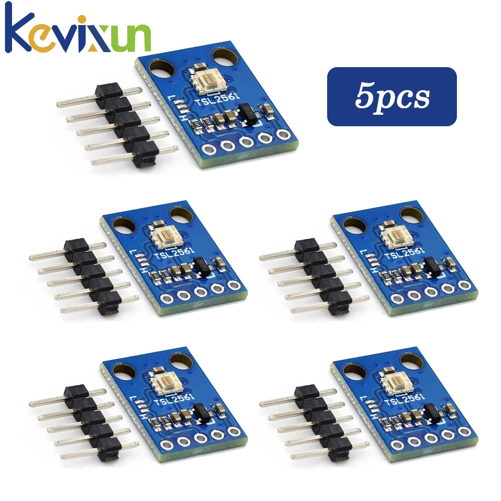 1-10pcs GY-2561 TSL2561 Luminosity Sensor Breakout infrared Light Sensor module integrating sensor