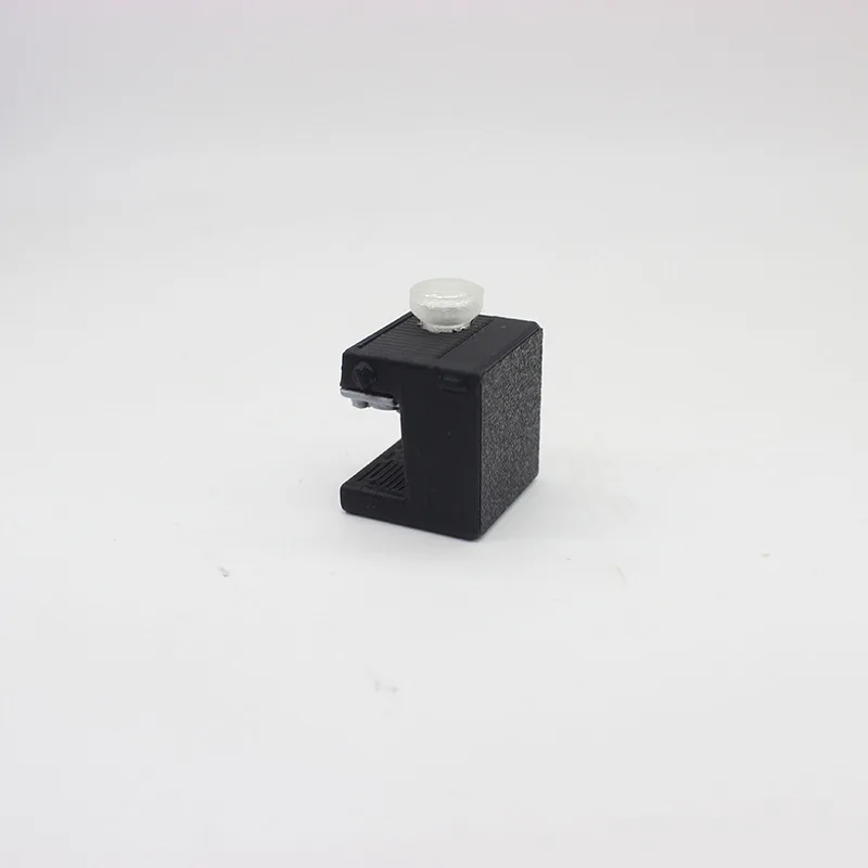 เครื่องชงกาแฟจิ๋วสำหรับบ้านตุ๊กตา โมเดลฉากครัวตุ๊กตา