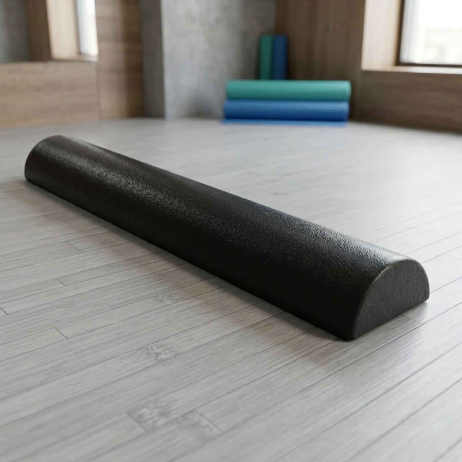Half-Round Foam Roller High-De - đánh giá và giá Foam Roller High Density