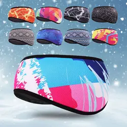 Headscarf Fleece Ear Cover Women Girls Ear Warmer Running Headband Ear Muffs Headband Winter Sweatband