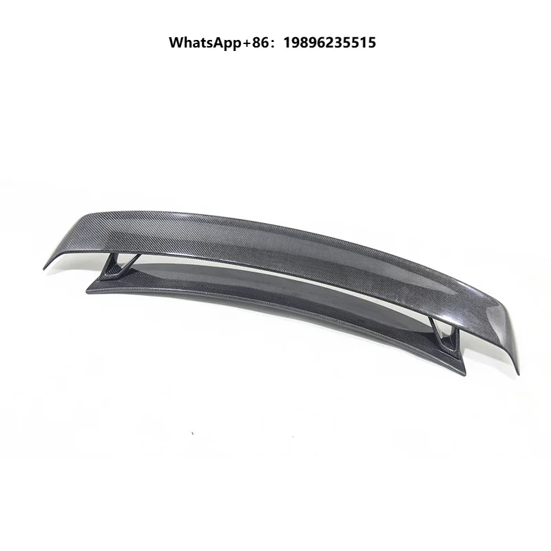 Car Carbon Fiber Rear Trunk Spoiler Wing Fit for  TT TTS TTRS MK2 2007-2013 8J3