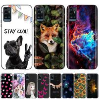 For ZTE Blade A71 A51 Case ZTE Blade A3 A5 2019 Back Cover Ultra Slim Soft TPU Black Matte Coque Fundas On ZTE A51 A 71 Etui
