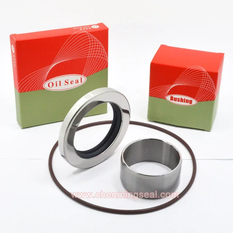 VMXa437 AERZEN Spare Parts 1pc PTFE Oil Seal & 1pc Shaft Sleeve