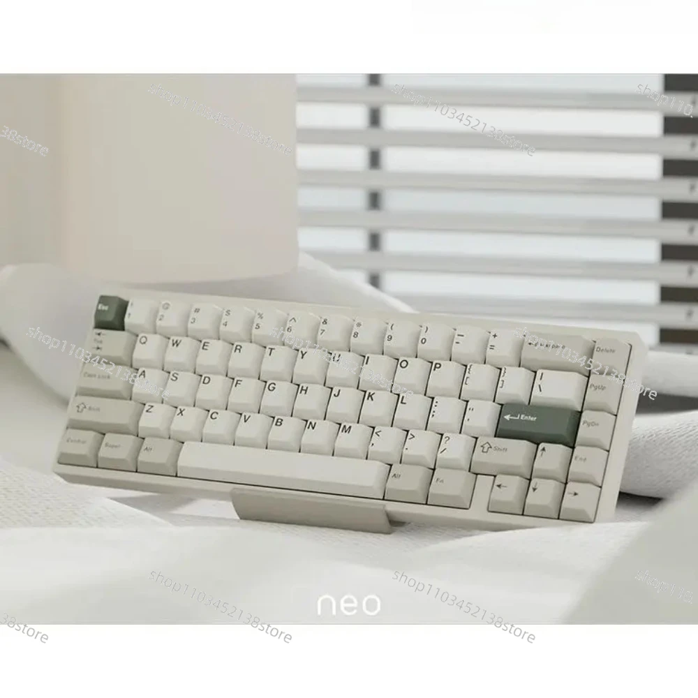 Neo65 2.4G Tri-Mode Wireless Mechanical Keyboard 65Keys Hot-Swappable Gaming Keyboard For Gaming Enthusiasts