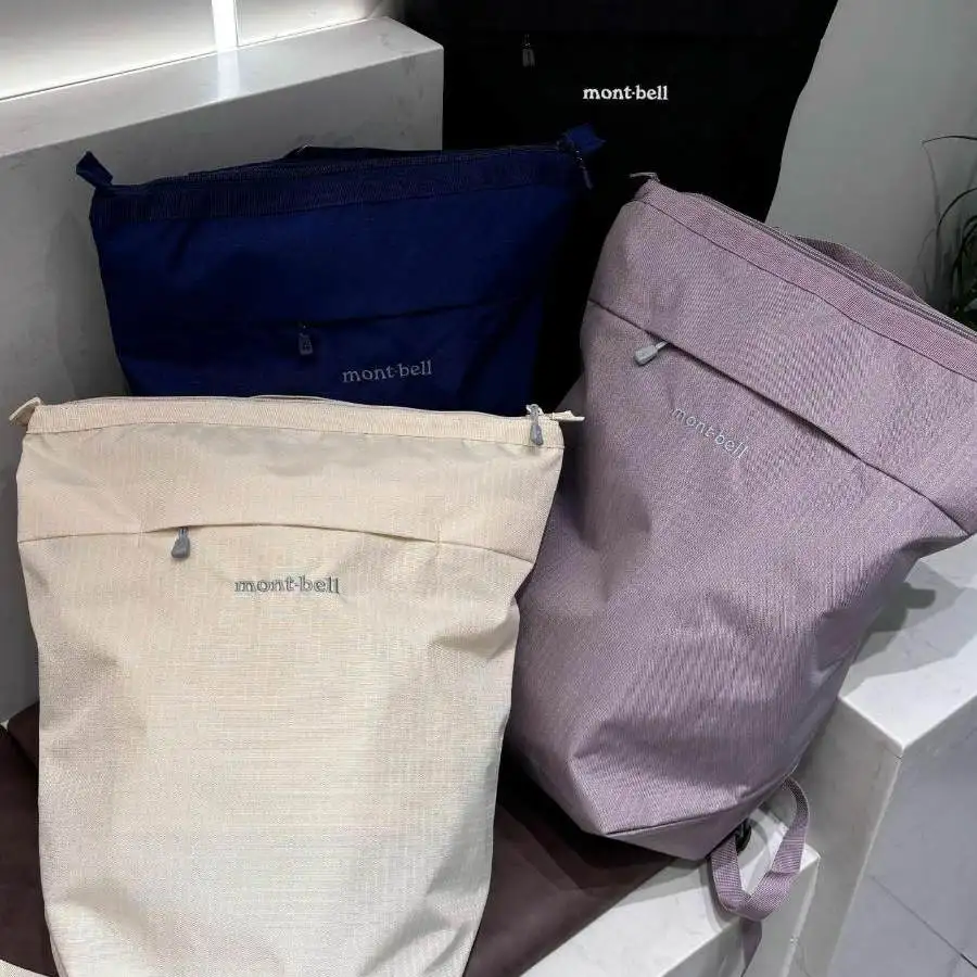 

Вместительная дорожная сумка для активного отдыха Montbell 15L, рюкзак для альпинизма