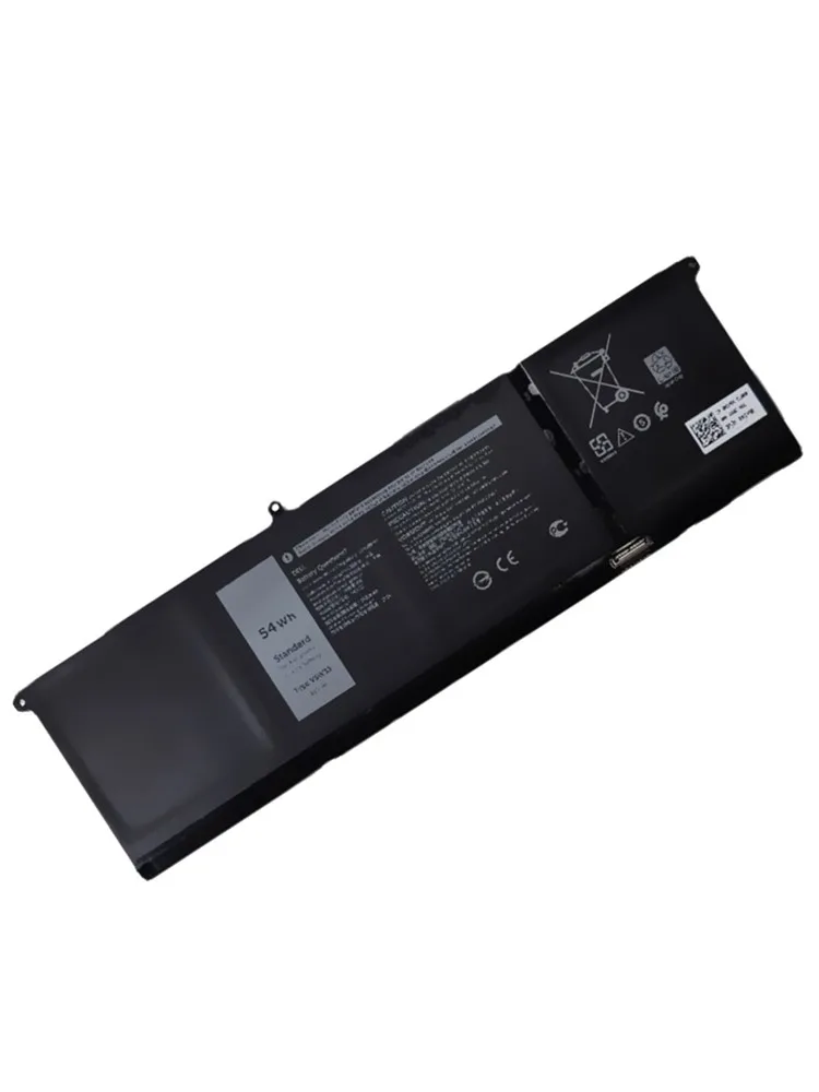 Imagem -03 - Bateria do Portátil para Dell Inspiron 5310 3511 5510 5410 5518 3510 3515 5418 v 54wh 15 V6w33