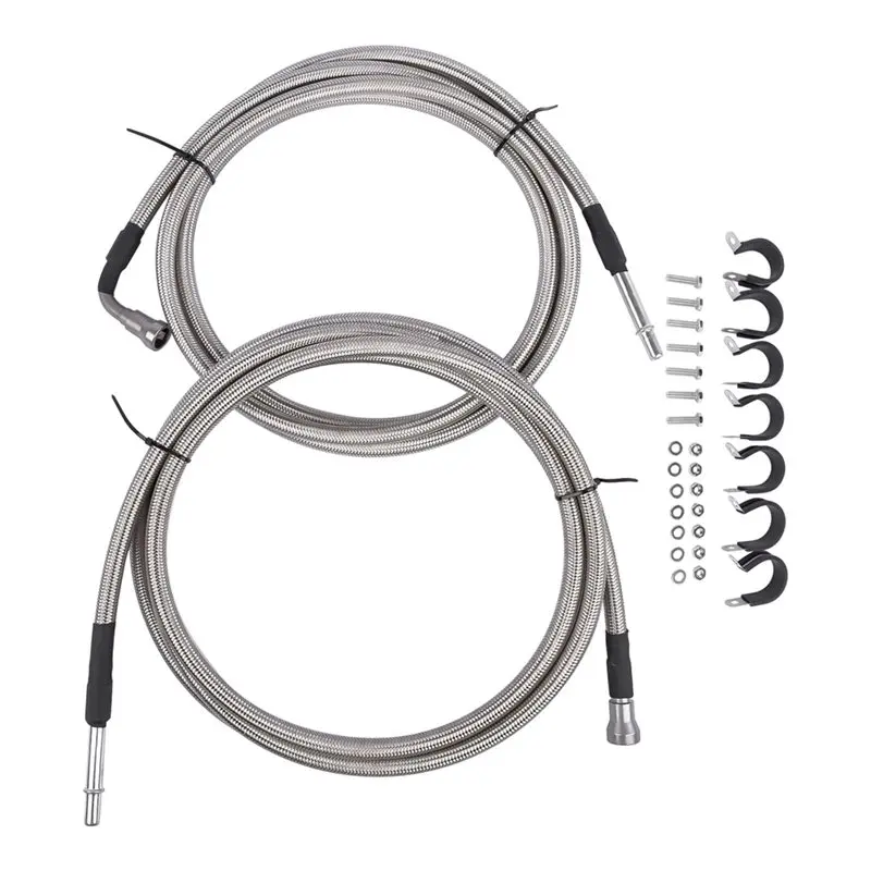 

Engine Fuel Pipe Kit For For Chevy Silverado GMC Sierra 1500 4.8L 5.3L 2004-2006 Crew Cab 15946187