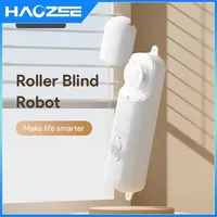 Haozee Tuya Zigbee/Wifi Roller Blind Motor Robot Built In Battery APP Remote Control Support Home Assistant Zigbee2mqtt