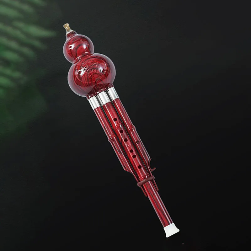 

C/bB Key Hulusi, китайская традиция, флейта «гугуси», портативная практика для начинающих, Hulusi, профессиональные музыкальные инструменты для выступлений