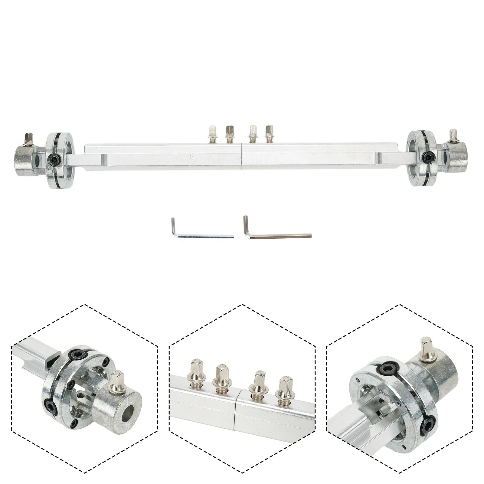 Drum Pedal Drive Shaft Drums Percussion Instrument Double Bass Drum Pedal Drive Shaft Connecting Bar Driveshaft Rod Percussion