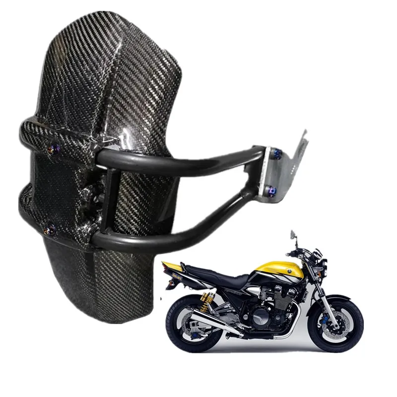 FOR YAMAHA XJR1300 MT-10 SP XSR900 Integr Motorcycle Accessories Carbon Fiber Rear Tire Fender XJR 1300 XSR 900 700