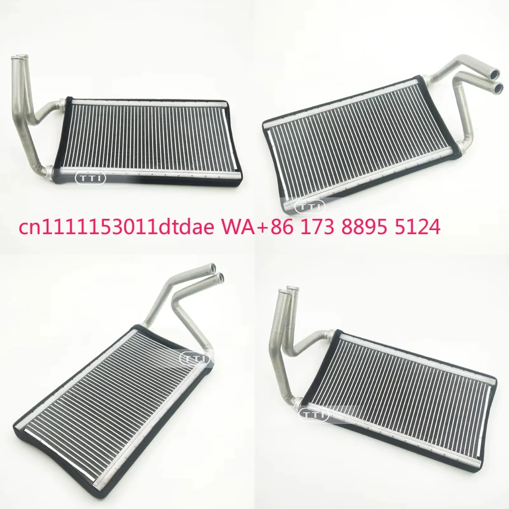 

For ZAX200-5G Excavator Heater Radiator XB00001051 Air Conditioning Radiator Heating and Cooling Unit for
