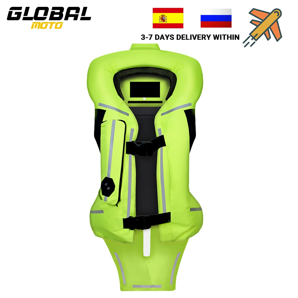 

Motorbike Air-bag Vest Men Moto Racing Professional Advanced Air Bag System Women Motocross Protective Airbag Airbag Jacket