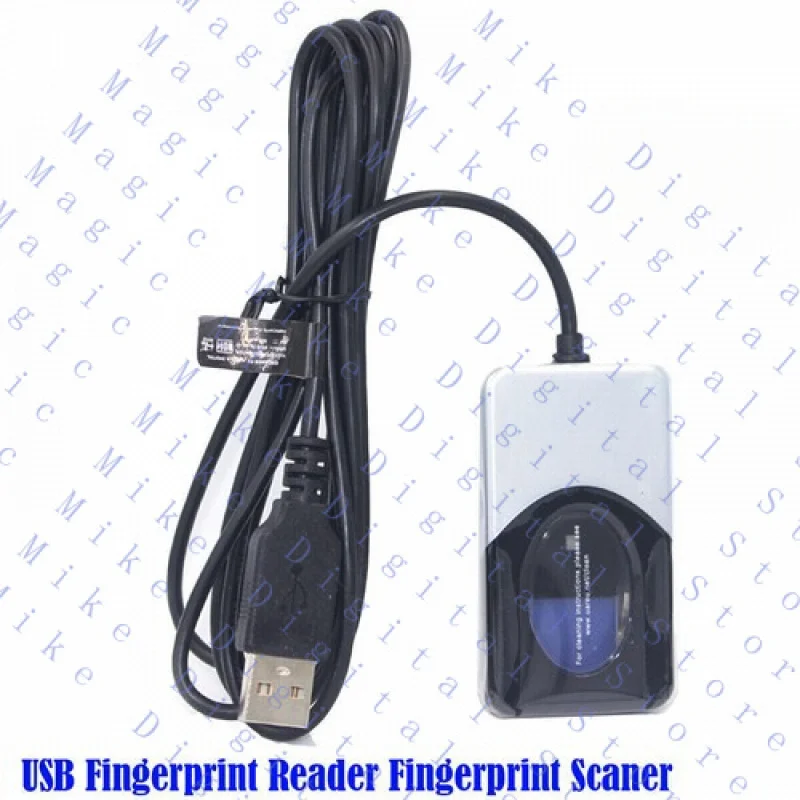 UU  Digital Persona/Crossmatch U ARE U for 4500 Finger Print Reader USB no software