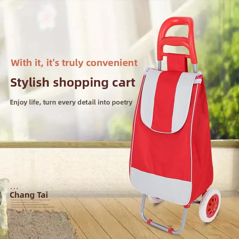 convenient-portable-shopping-cart-gift-elderly-people-vegetable-buying-car-hand-pulling-cart-with-rod-handle-retractable-handle