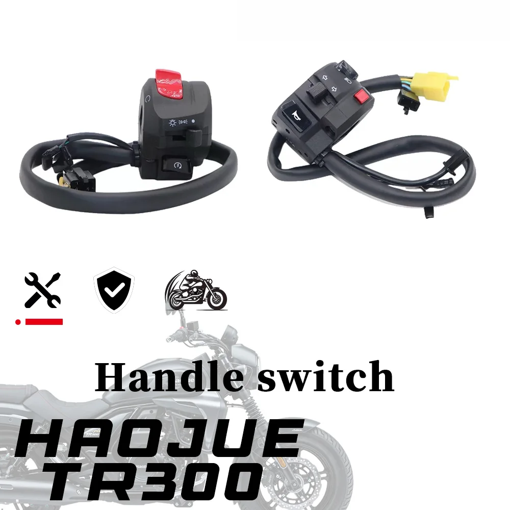 

HAOJUE TR300 левый и правый переключатель зажигания фар двойной вспышки переключатель пламени tr300 tr 300 TR 300