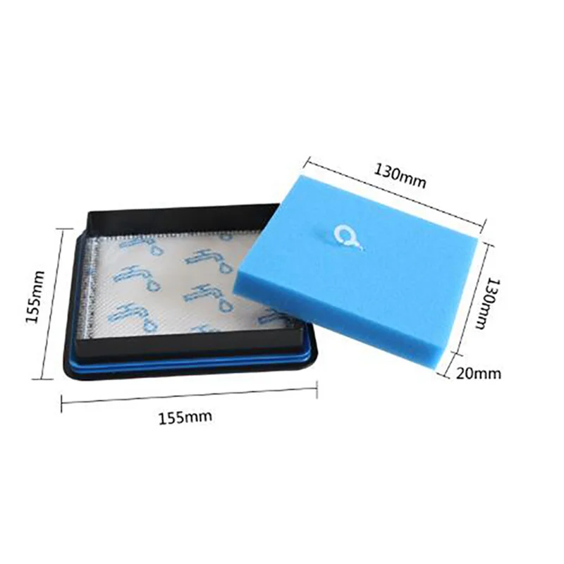 Набор из 6 фильтров LITE для пылесосов Powerpro Compact FC9331 FC9332 FC8010