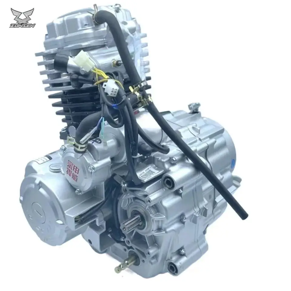 Hi-Valiant 300cc motor ZS174MN-2 watergekoelde CFW elektrische kickstartmotor met 5 versnellingen voor honda