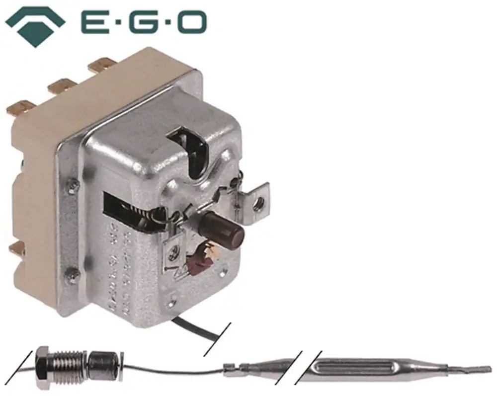 EGO 55.32545.090 safety thermostat switch-off temp. 235°C