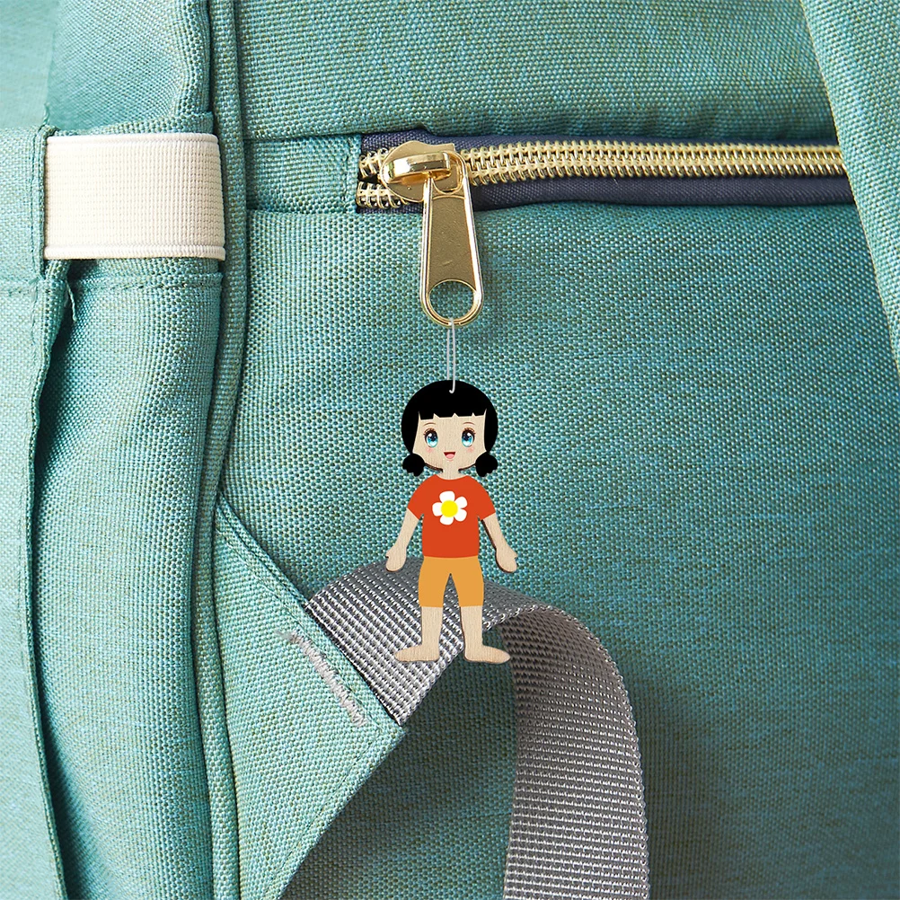 100 個の天然木カットアウト子供向けクラフトプロジェクト用未完成の木製人物の形 DIY 手作り絵画子供の創造的なアート