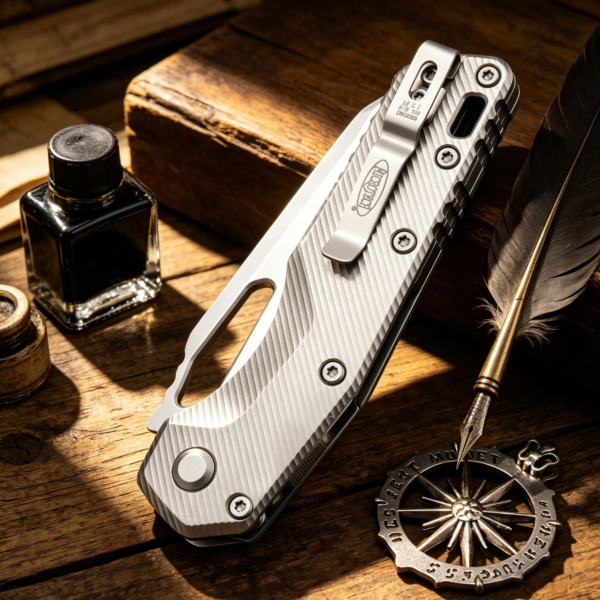 Microtech-MSI - Hochwertiges K – Survival Knife Full Tang Bewertung und Preis