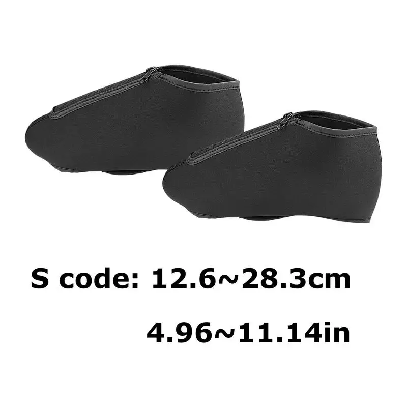 Skate Boot Protector Cover 1-paar Quad Skates Boot Cover voor schaatsen Warme schoenbeschermingsmouwen voor wintersportliefhebbers