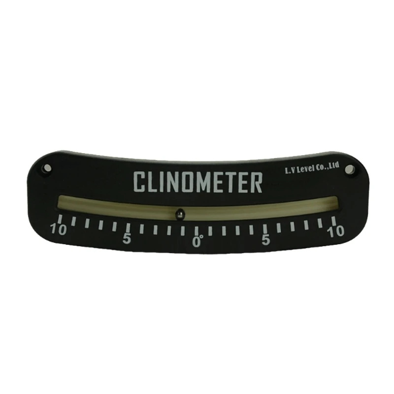 

Inclinometer, Protractor Finder Level Inclinometer 10-0-10