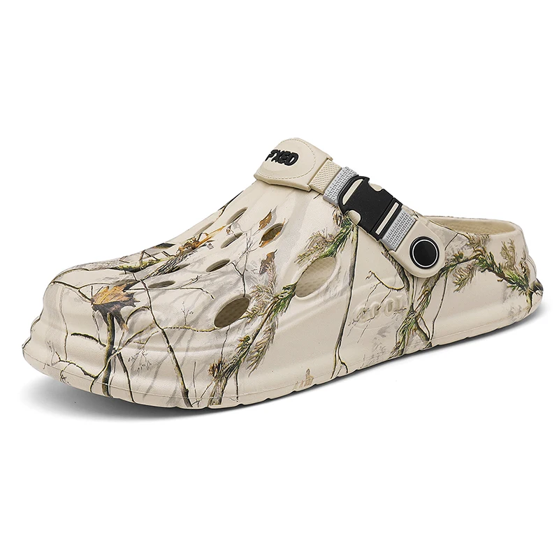 

EVA Anti-slip Sandals For Couples Soft Elastic Outsole Comfortable Cloud Feeling Slides For Beach Home Daily Outdoor