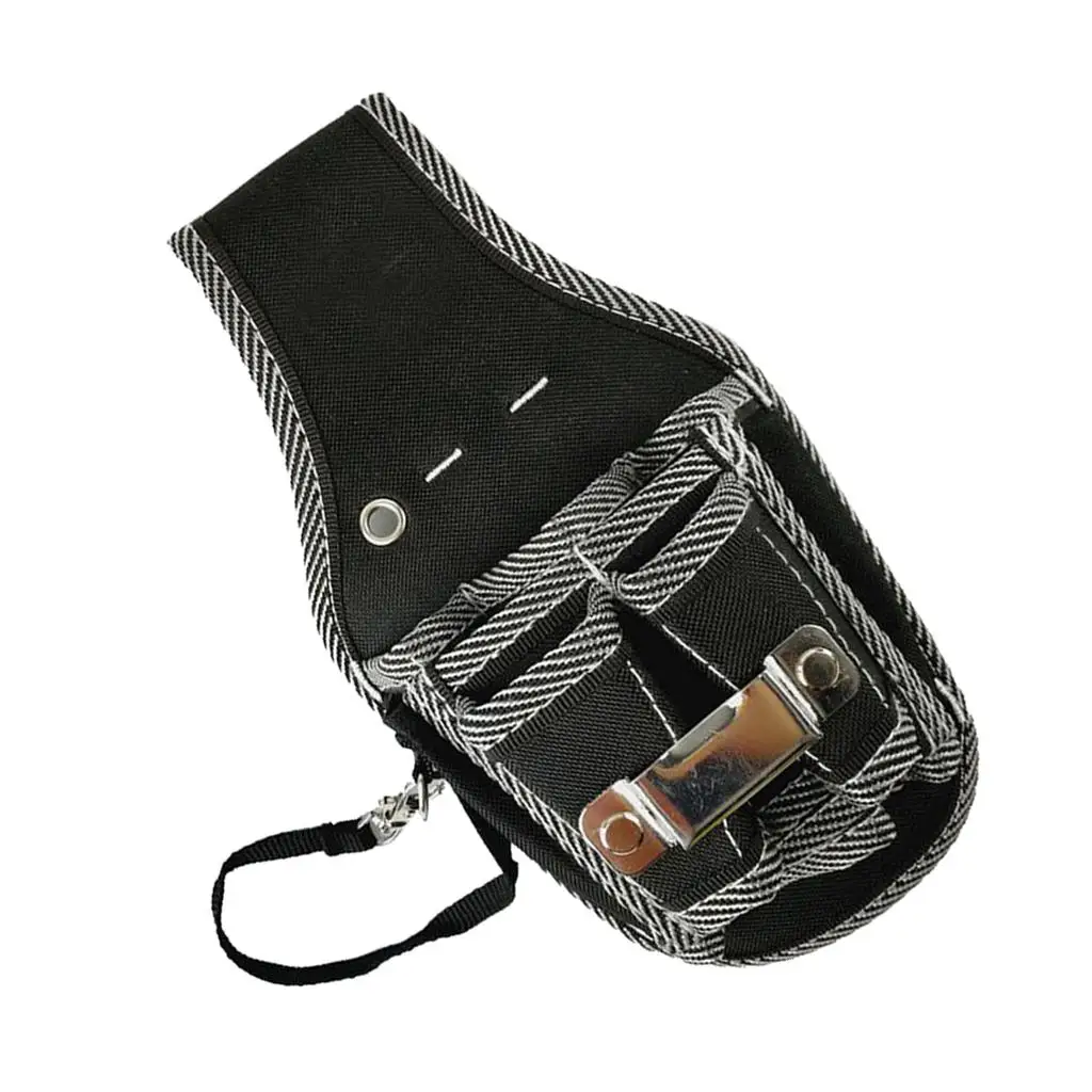 حقيبة الأدوات الكهربائية الخصر حزام معلق حامل حقيبة الخصر الكهربائية