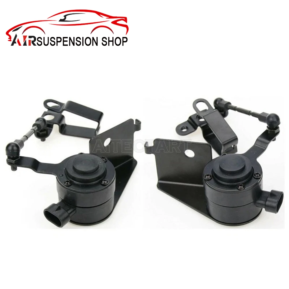 

2 шт. задний левый + правый датчик уровня высоты пневматической подвески для Escalade Suburban Yukon Tahoe 15128648 15128649 Совершенно новый