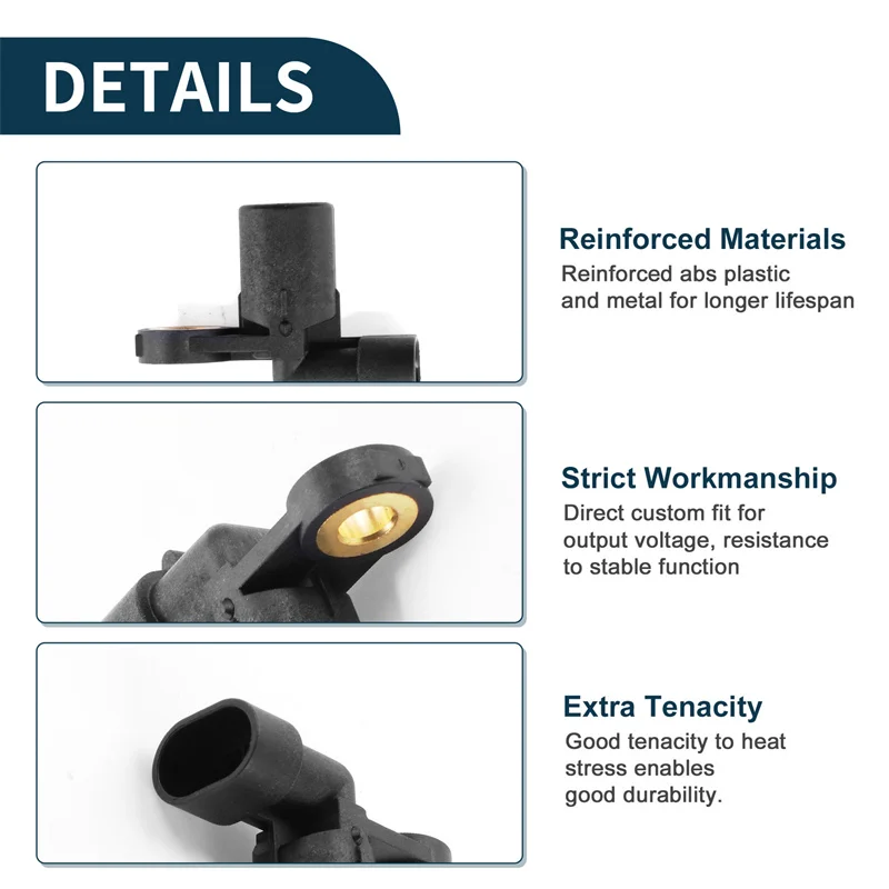 Передний и задний датчик скорости колеса ABS LJA2226AA ALS523 5S10787 30329 GBS2062 для XK8 XKR XJ8 XJR Vanden Plas 1997-2003