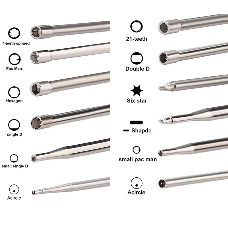 12 piece set of carburetor specific adjustment screwdrivers, 12PCS chainsaw, lawn mower, garden multifunctional repair tool
