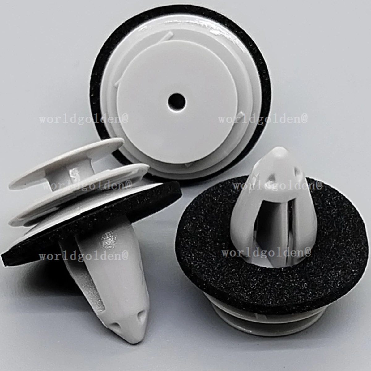 Worldgolden 100 шт. для Nissan 84953-AU100,80999-VE000 автоматические крепления, фиксатор внутренней вкладыши двери