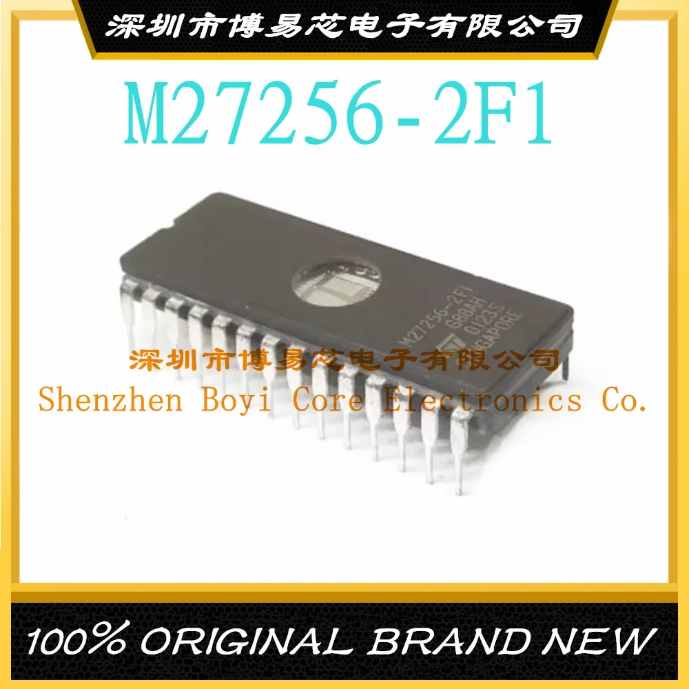 M27256A-2F1 M27256-2F1 M27C256 direct plug-in CDIP-28 New Original Genuine