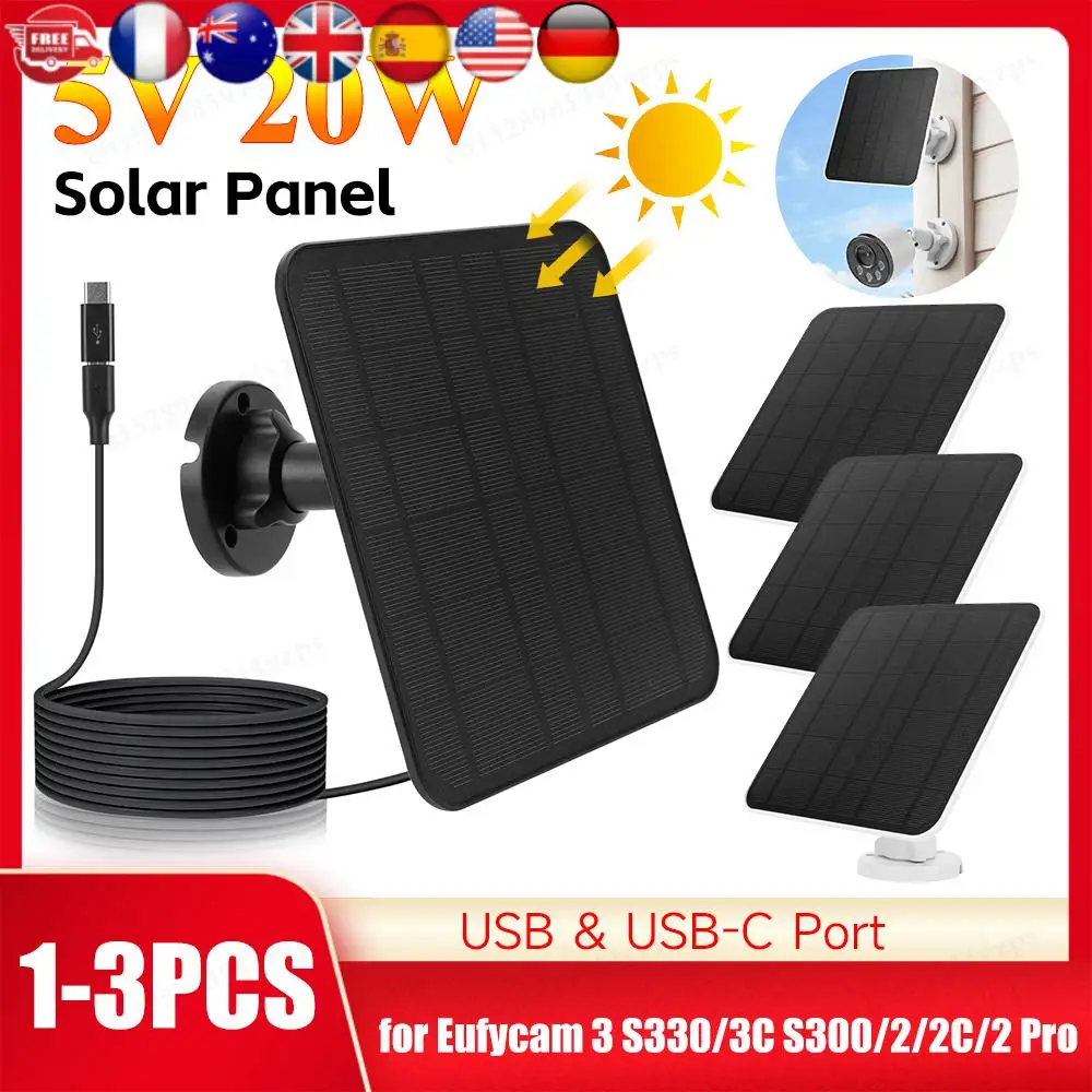 5V 6W Solar Chargin…