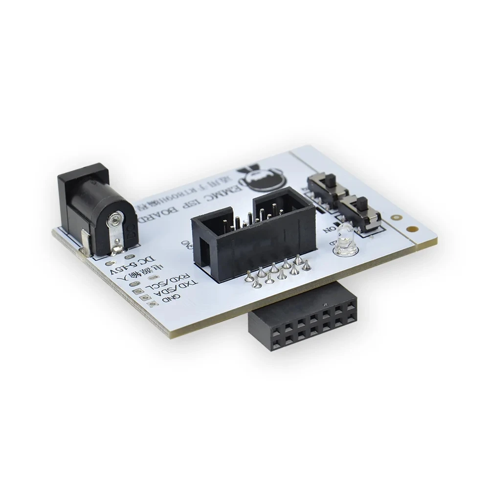 Customized EMMC ISP Programmer for RT809H Adapter Flying Line Online Read-write Conversion Board Quickly Response