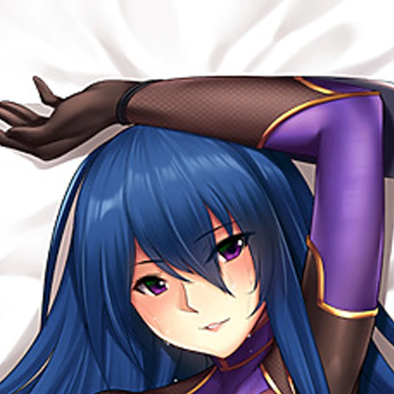 

Dakimakura Anime Pillow Cover Asagi Igawa Double Sided Print 2Way Cushion Cover Xmas Gifts