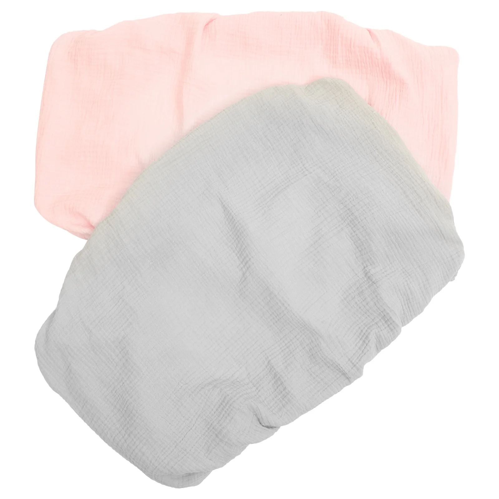 

2 шт., чехлы для пеленания, эластичные, дышащие, моющиеся, съемные, простыни для пеленания, мягкие, приятные для кожи