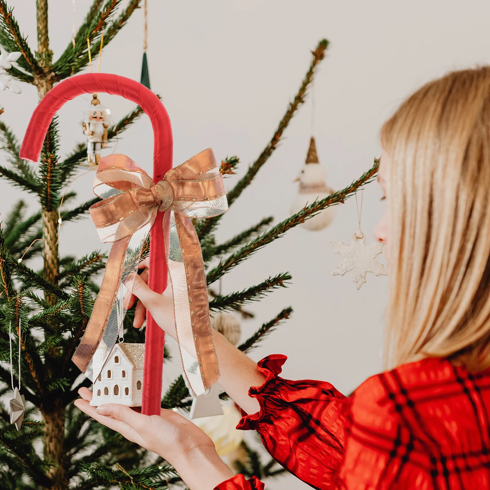 

Dance Cane Prop Decorative Cosplay Crutch Stick For Halloween Carnival Party Stage Performance Jazz Photo Prop Party Supply