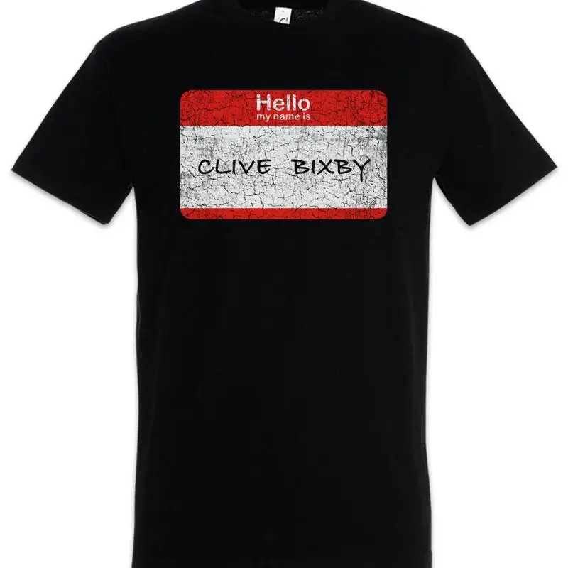 T-shirt Clive Bixby, plaque signalétique moderne avec nom Phil, symbole, logo amusant de la famille Dunphy